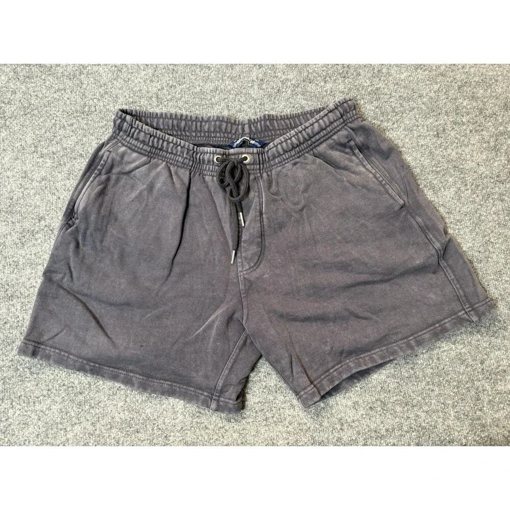 Chubbies Sweat Shorts Mens L Blue Fleece 6
